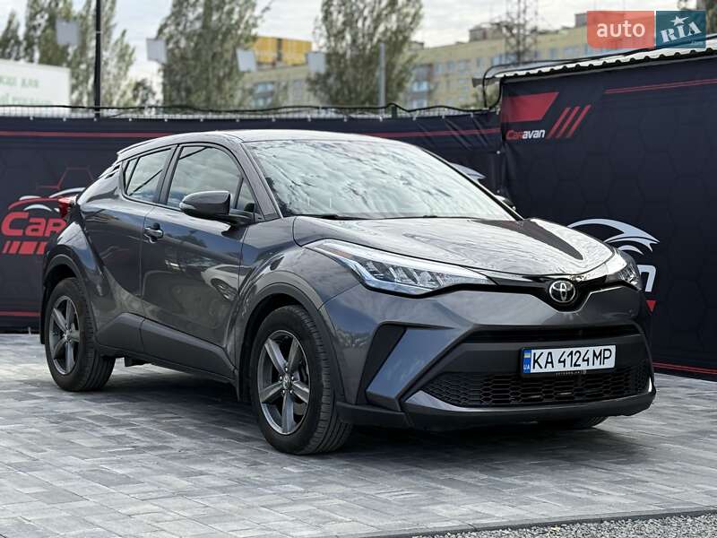 Позашляховик / Кросовер Toyota C-HR 2021 в Дніпрі
