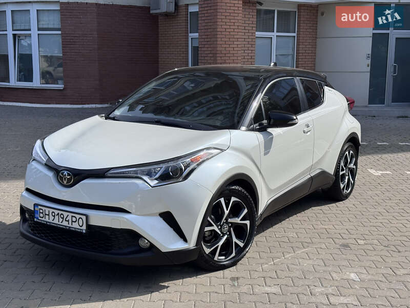 Toyota C-HR 2018