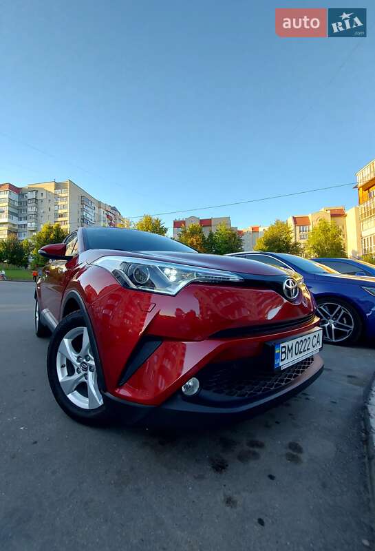 Позашляховик / Кросовер Toyota C-HR 2017 в Сумах