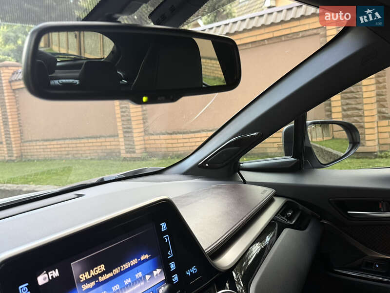 Внедорожник / Кроссовер Toyota C-HR 2018 в Чернигове