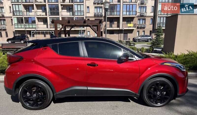 Позашляховик / Кросовер Toyota C-HR 2022 в Харкові фото 2 Позашляховик / Кросовер Toyota C-HR 2022 в Харкові