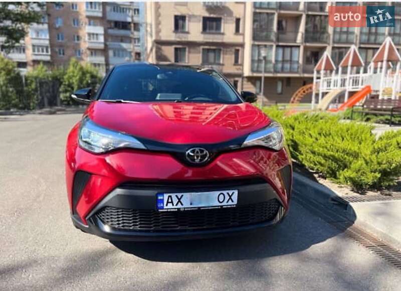 Позашляховик / Кросовер Toyota C-HR 2022 в Харкові фото 3 Позашляховик / Кросовер Toyota C-HR 2022 в Харкові