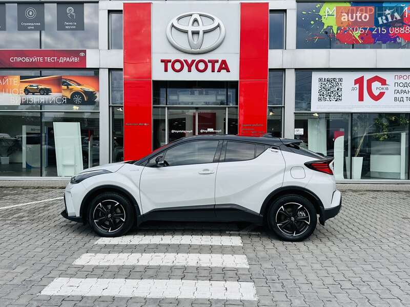 Позашляховик / Кросовер Toyota C-HR 2021 в Тернополі