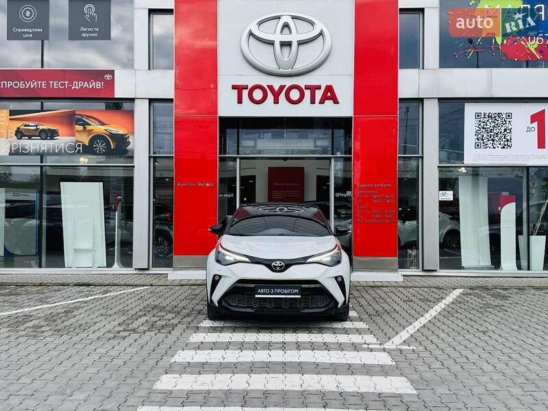 Позашляховик / Кросовер Toyota C-HR 2021 в Тернополі