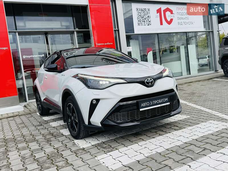 Позашляховик / Кросовер Toyota C-HR 2021 в Тернополі