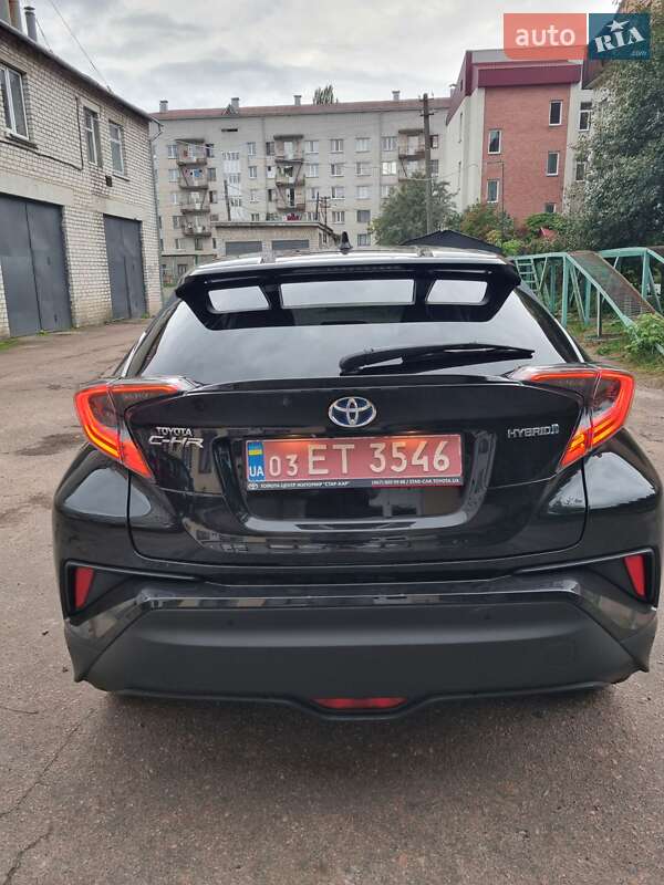 Внедорожник / Кроссовер Toyota C-HR 2019 в Житомире фото 12 Внедорожник / Кроссовер Toyota C-HR 2019 в Житомире