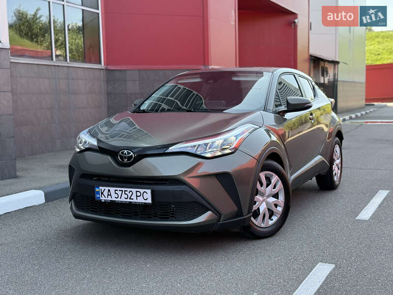 Toyota C-HR 2021