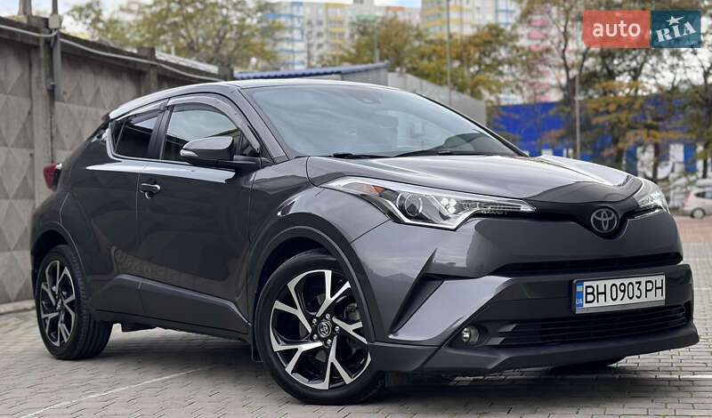 Позашляховик / Кросовер Toyota C-HR 2019 в Одесі