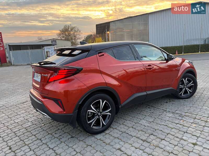 Внедорожник / Кроссовер Toyota C-HR 2019 в Черновцах фото 7 Внедорожник / Кроссовер Toyota C-HR 2019 в Черновцах
