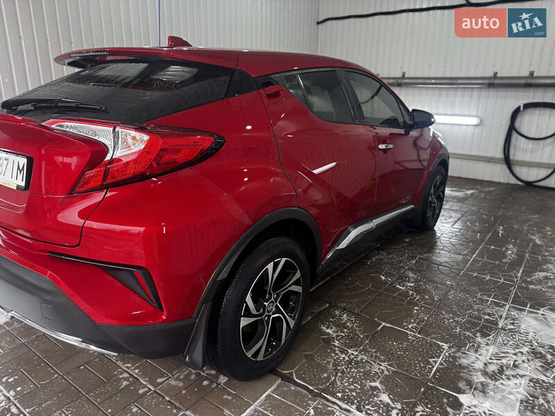 Внедорожник / Кроссовер Toyota C-HR 2020 в Валках фото 8 Внедорожник / Кроссовер Toyota C-HR 2020 в Валках