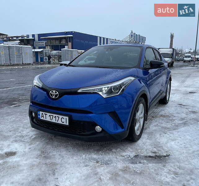 Внедорожник / Кроссовер Toyota C-HR 2018 в Коломые