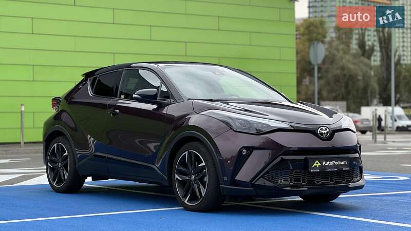 Внедорожник / Кроссовер Toyota C-HR 2022 в Киеве фото 2 Внедорожник / Кроссовер Toyota C-HR 2022 в Киеве