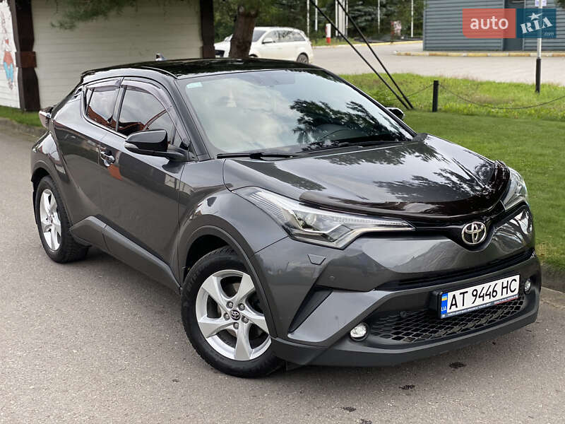 Toyota C-HR 2018