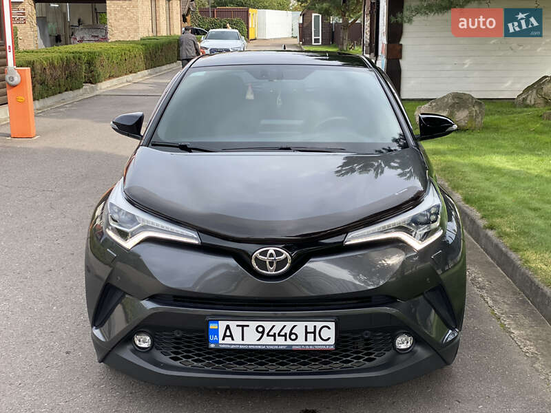 Позашляховик / Кросовер Toyota C-HR 2018 в Івано-Франківську фото 11 Позашляховик / Кросовер Toyota C-HR 2018 в Івано-Франківську