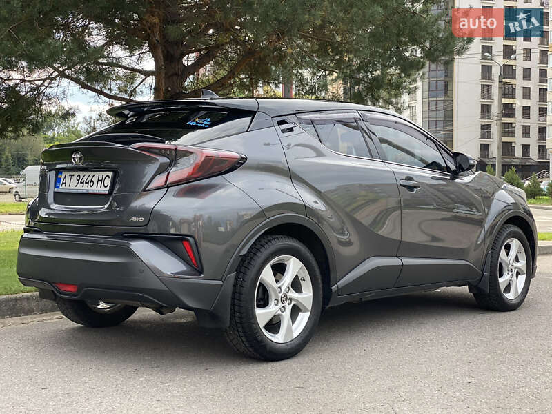 Позашляховик / Кросовер Toyota C-HR 2018 в Івано-Франківську фото 15 Позашляховик / Кросовер Toyota C-HR 2018 в Івано-Франківську