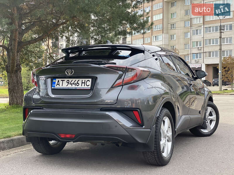 Позашляховик / Кросовер Toyota C-HR 2018 в Івано-Франківську фото 19 Позашляховик / Кросовер Toyota C-HR 2018 в Івано-Франківську