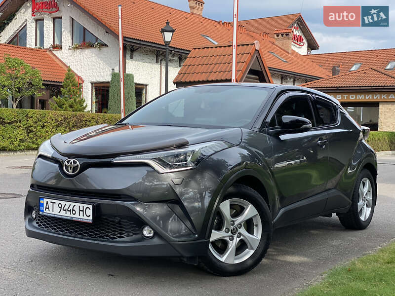 Позашляховик / Кросовер Toyota C-HR 2018 в Івано-Франківську фото 25 Позашляховик / Кросовер Toyota C-HR 2018 в Івано-Франківську