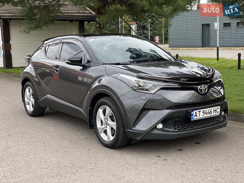 Позашляховик / Кросовер Toyota C-HR 2018 в Івано-Франківську фото 49 Позашляховик / Кросовер Toyota C-HR 2018 в Івано-Франківську