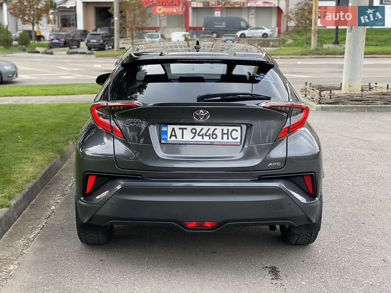 Позашляховик / Кросовер Toyota C-HR 2018 в Івано-Франківську фото 53 Позашляховик / Кросовер Toyota C-HR 2018 в Івано-Франківську