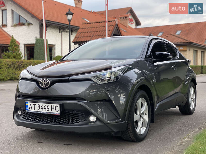 Позашляховик / Кросовер Toyota C-HR 2018 в Івано-Франківську фото 60 Позашляховик / Кросовер Toyota C-HR 2018 в Івано-Франківську