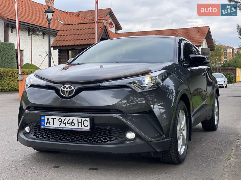 Позашляховик / Кросовер Toyota C-HR 2018 в Івано-Франківську фото 63 Позашляховик / Кросовер Toyota C-HR 2018 в Івано-Франківську