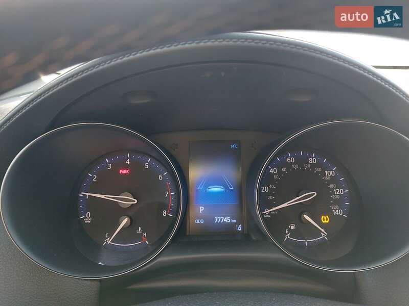 Позашляховик / Кросовер Toyota C-HR 2018 в Києві