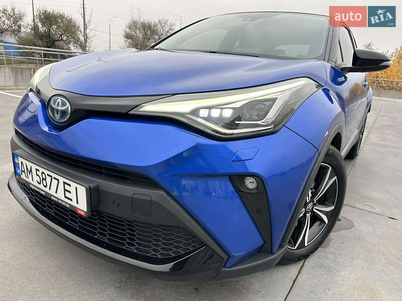 Внедорожник / Кроссовер Toyota C-HR 2020 в Киеве фото 7 Внедорожник / Кроссовер Toyota C-HR 2020 в Киеве