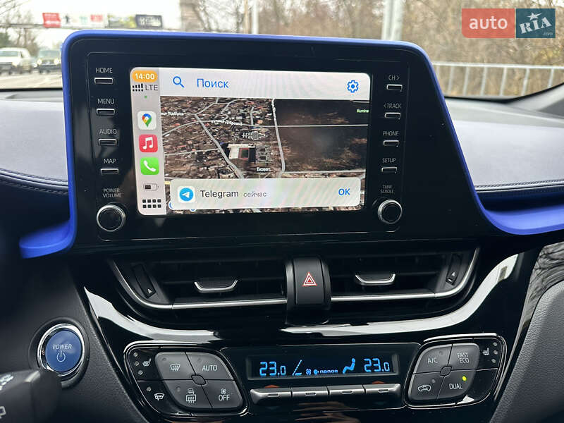 Внедорожник / Кроссовер Toyota C-HR 2020 в Киеве фото 34 Внедорожник / Кроссовер Toyota C-HR 2020 в Киеве