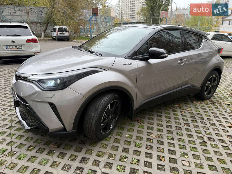 Внедорожник / Кроссовер Toyota C-HR 2021 в Одессе фото 17 Внедорожник / Кроссовер Toyota C-HR 2021 в Одессе