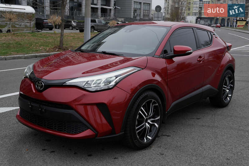 Позашляховик / Кросовер Toyota C-HR 2020 в Харкові