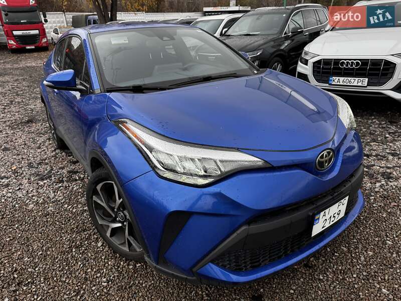 Позашляховик / Кросовер Toyota C-HR 2021 в Києві фото 2 Позашляховик / Кросовер Toyota C-HR 2021 в Києві