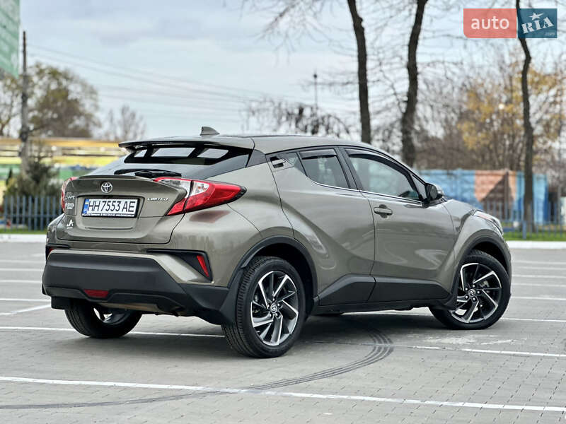 Внедорожник / Кроссовер Toyota C-HR 2020 в Одессе фото 7 Внедорожник / Кроссовер Toyota C-HR 2020 в Одессе