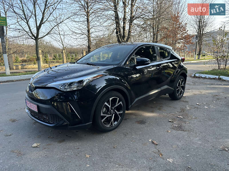 Внедорожник / Кроссовер Toyota C-HR 2021 в Виннице фото 6 Внедорожник / Кроссовер Toyota C-HR 2021 в Виннице