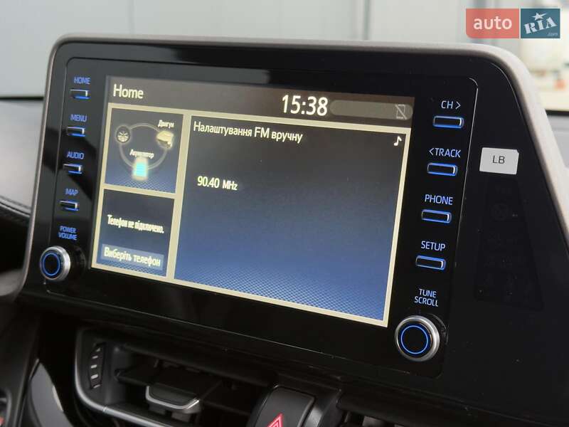 Внедорожник / Кроссовер Toyota C-HR 2022 в Львове фото 34 Внедорожник / Кроссовер Toyota C-HR 2022 в Львове