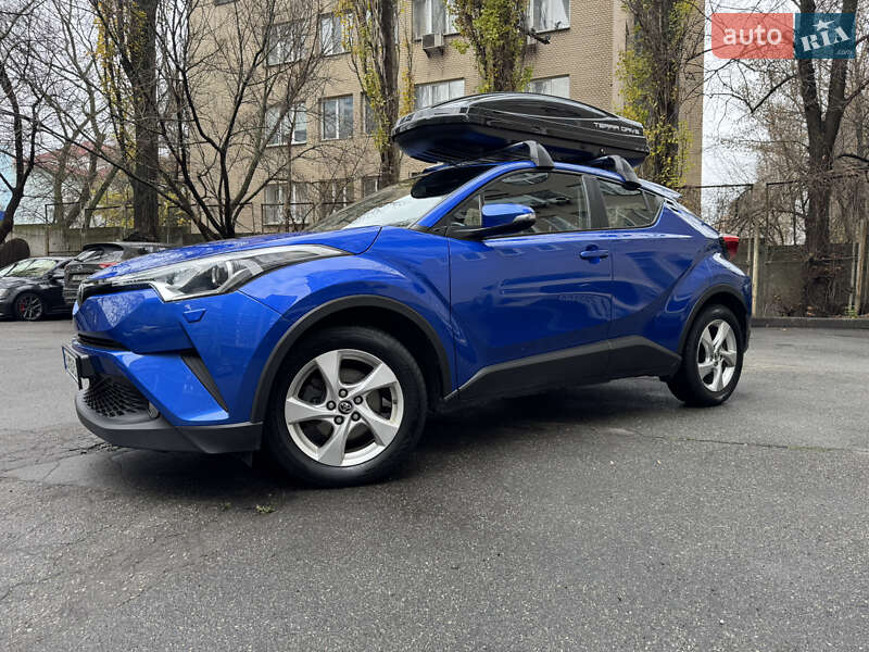 Toyota C-HR 2017 Toyota C-HR 2017