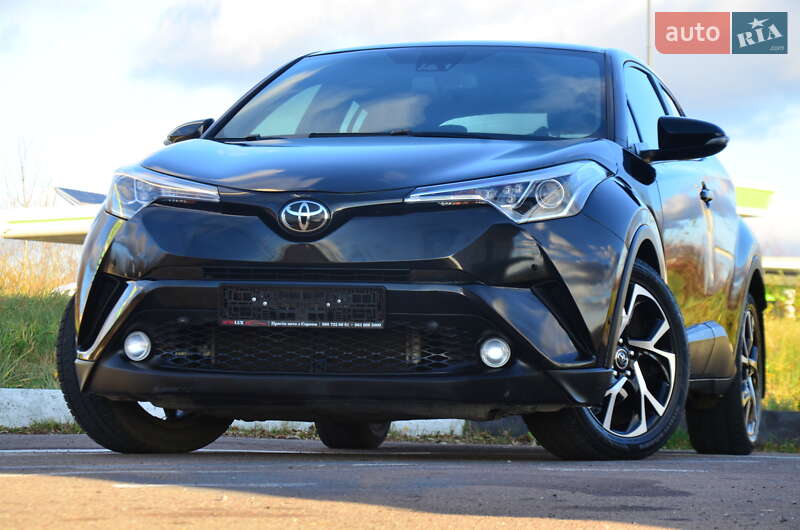 Внедорожник / Кроссовер Toyota C-HR 2018 в Дрогобыче