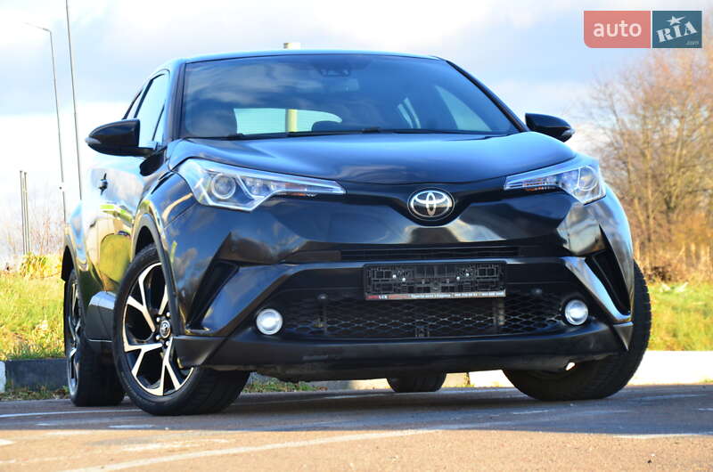 Внедорожник / Кроссовер Toyota C-HR 2018 в Дрогобыче