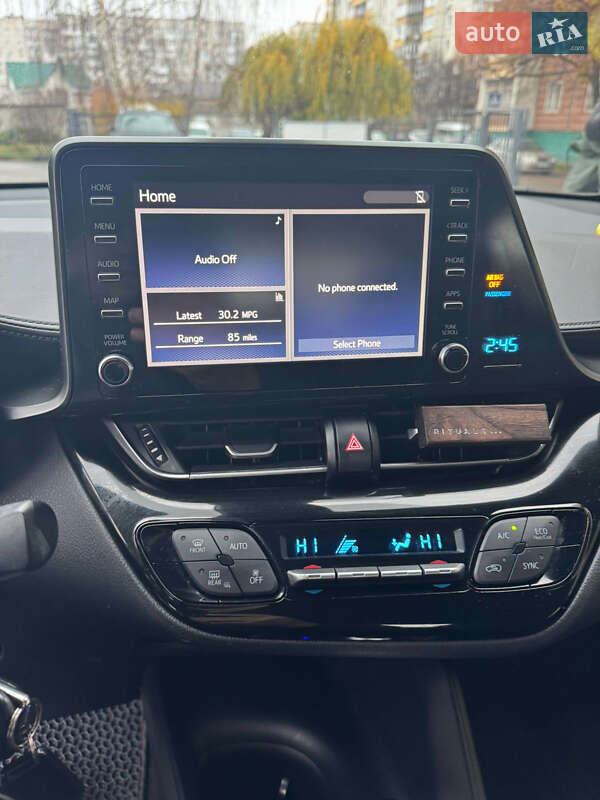 Внедорожник / Кроссовер Toyota C-HR 2019 в Белой Церкви