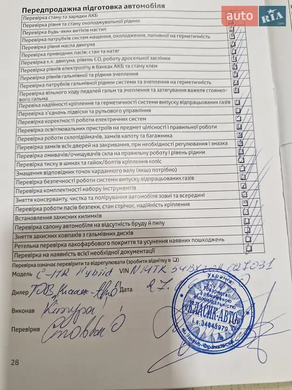 Позашляховик / Кросовер Toyota C-HR 2020 в Богородчанах документ