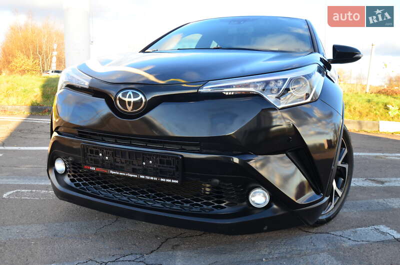 Позашляховик / Кросовер Toyota C-HR 2018 в Дрогобичі фото 8 Позашляховик / Кросовер Toyota C-HR 2018 в Дрогобичі
