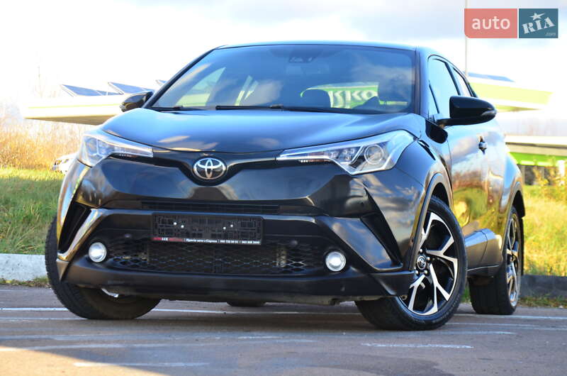 Позашляховик / Кросовер Toyota C-HR 2018 в Дрогобичі фото 12 Позашляховик / Кросовер Toyota C-HR 2018 в Дрогобичі