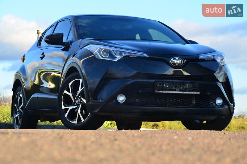 Позашляховик / Кросовер Toyota C-HR 2018 в Дрогобичі фото 24 Позашляховик / Кросовер Toyota C-HR 2018 в Дрогобичі