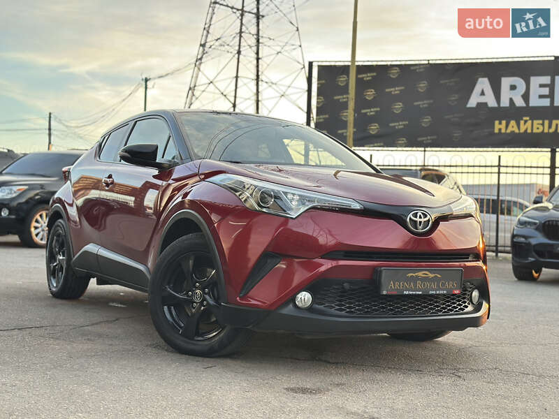 Позашляховик / Кросовер Toyota C-HR 2016 в Харкові фото 3 Позашляховик / Кросовер Toyota C-HR 2016 в Харкові