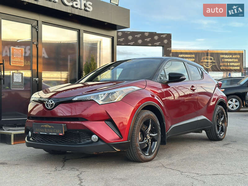 Позашляховик / Кросовер Toyota C-HR 2016 в Харкові фото 6 Позашляховик / Кросовер Toyota C-HR 2016 в Харкові