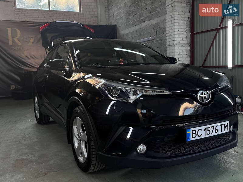 Toyota C-HR 2018