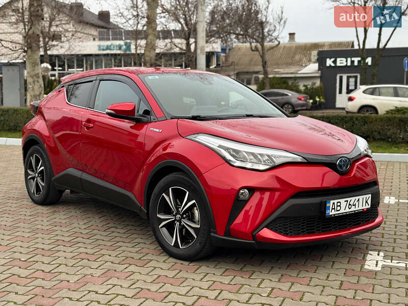 Позашляховик / Кросовер Toyota C-HR 2020 в Одесі фото 5 Позашляховик / Кросовер Toyota C-HR 2020 в Одесі