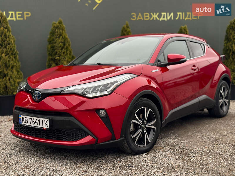 Позашляховик / Кросовер Toyota C-HR 2020 в Одесі фото 10 Позашляховик / Кросовер Toyota C-HR 2020 в Одесі