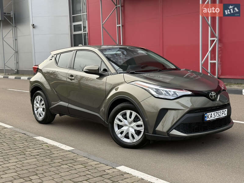 Позашляховик / Кросовер Toyota C-HR 2021 в Києві фото 16 Позашляховик / Кросовер Toyota C-HR 2021 в Києві