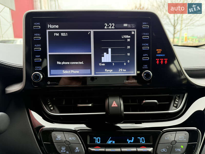 Позашляховик / Кросовер Toyota C-HR 2021 в Києві фото 36 Позашляховик / Кросовер Toyota C-HR 2021 в Києві