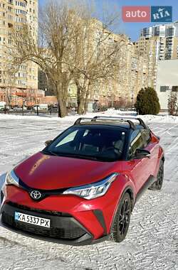 Позашляховик / Кросовер Toyota C-HR 2021 в Києві
